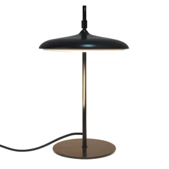 Artist bordslampa svart