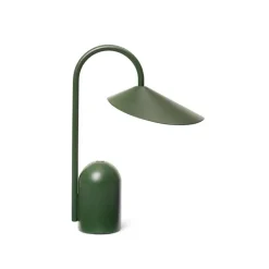 Arum portabel bordslampa gräsgrön