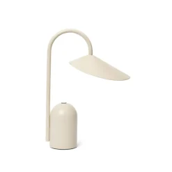 Arum portabel bordslampa kaschmir
