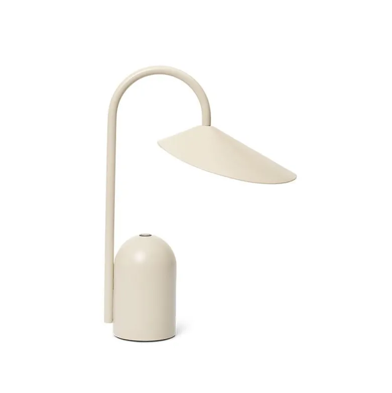 Arum portabel bordslampa kaschmir