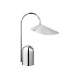 Arum Portabel bordslampa Rostfritt Stål