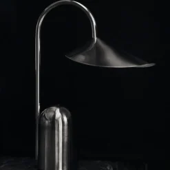 Arum Portabel bordslampa Rostfritt Stål