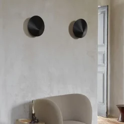 Arum Sconce vägglampa svart
