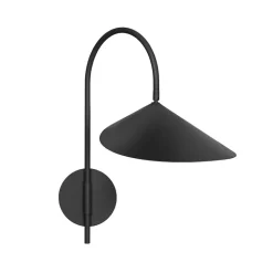 Arum Swivel vägglampa hardwired svart