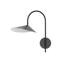 Arum Swivel vägglampa hardwired svart