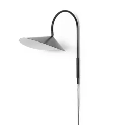 Arum swivel vägglampa svart