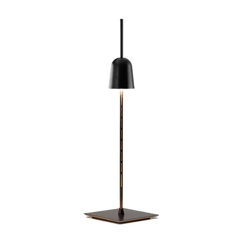 Ascent D78 bordslampa svart