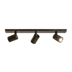 Ascoli triple bar spotlight brons