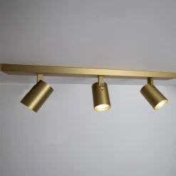 Ascoli triple bar spotlight matt mässing