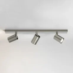 Ascoli triple bar spotlight matt nickel