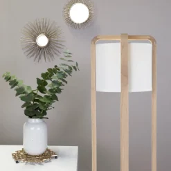 Ash golvlampa natur