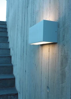 Asker vägglampa Grafit