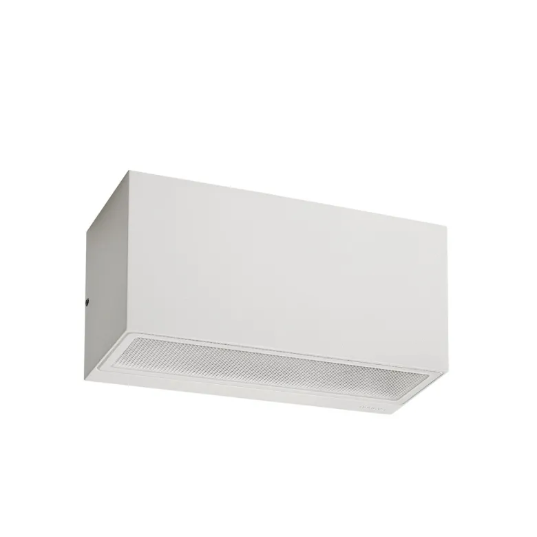 Asker vägglampa vit