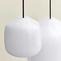 Aspekt Aspekt Buoy Glass 200 Taklampa Soft black