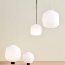Aspekt Aspekt Buoy Glass 200 taklampa Clay white