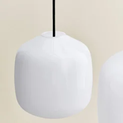 Aspekt Aspekt Buoy Glass 200 taklampa Clay white