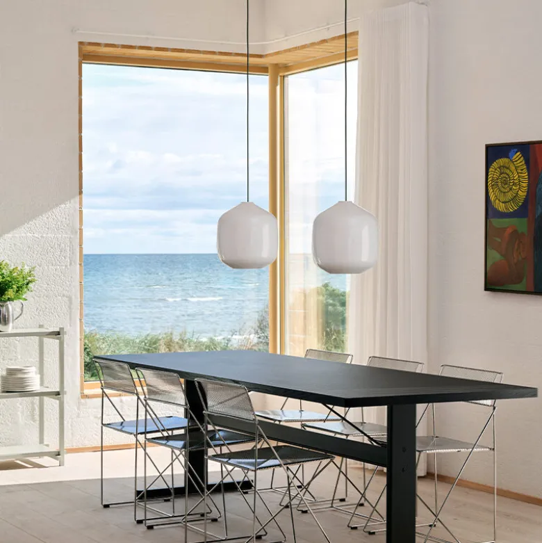 Aspekt Aspekt Buoy Glass 300 Taklampa Soft black