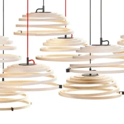 Aspiro 8000 Taklampa röd kabel