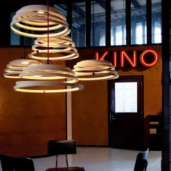 Aspiro 8000 Taklampa röd kabel