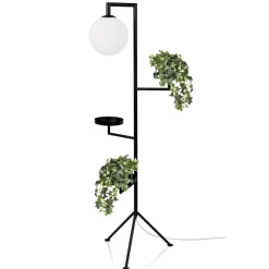 Astoria golvlampa svart