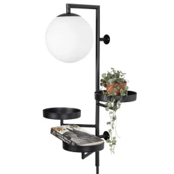 Astoria vägglampa svart