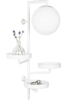 Astoria vägglampa vit