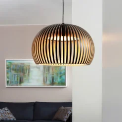 Atto 5000 Taklampa svart