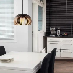 Atto 5000 Taklampa svart