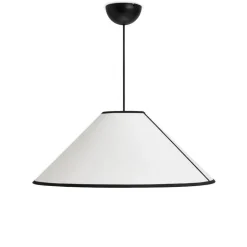Ava Cone 600 taklampa vit