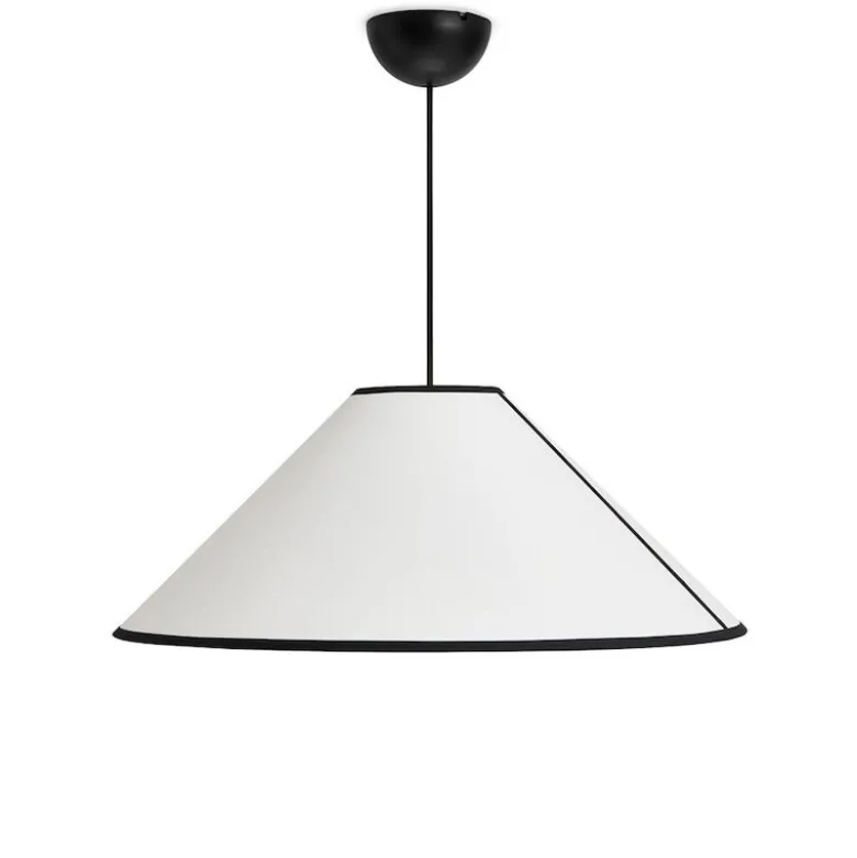 Ava Cone 600 taklampa vit