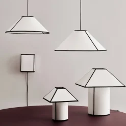 Ava Cone 600 taklampa vit