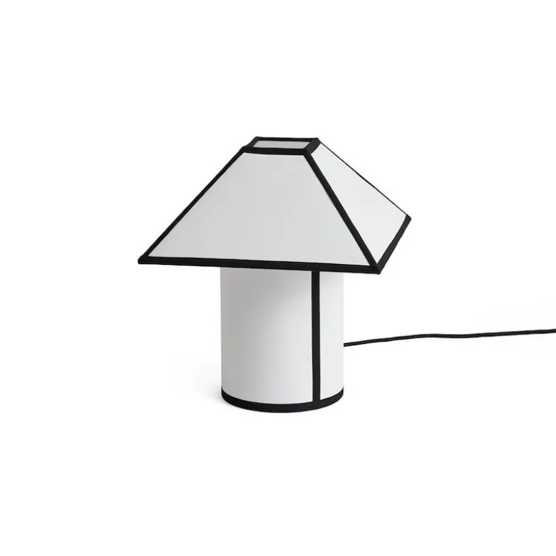 Ava Pyramid 290 bordslampa vit