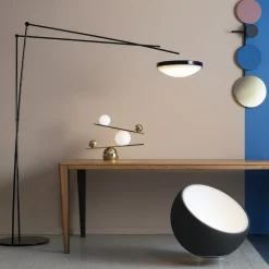 Balance bordslampa mässing