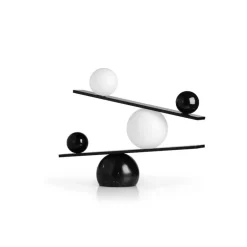 Balance bordslampa svart