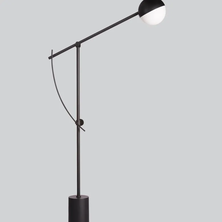 Balancer Golvlampa svart