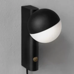 Balancer mini Balancer mini vägg/bordslampa svart