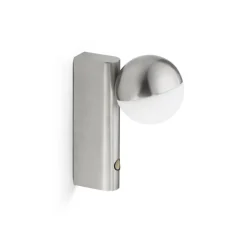 Balancer mini vägg/bordslampa stål