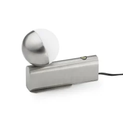Balancer mini vägg/bordslampa stål