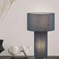 Bale bordslampa blå