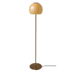 Ball glass Ø25 golvlampa amber