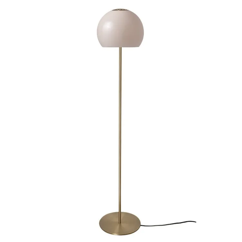 Ball glass Ø25 golvlampa sand grey