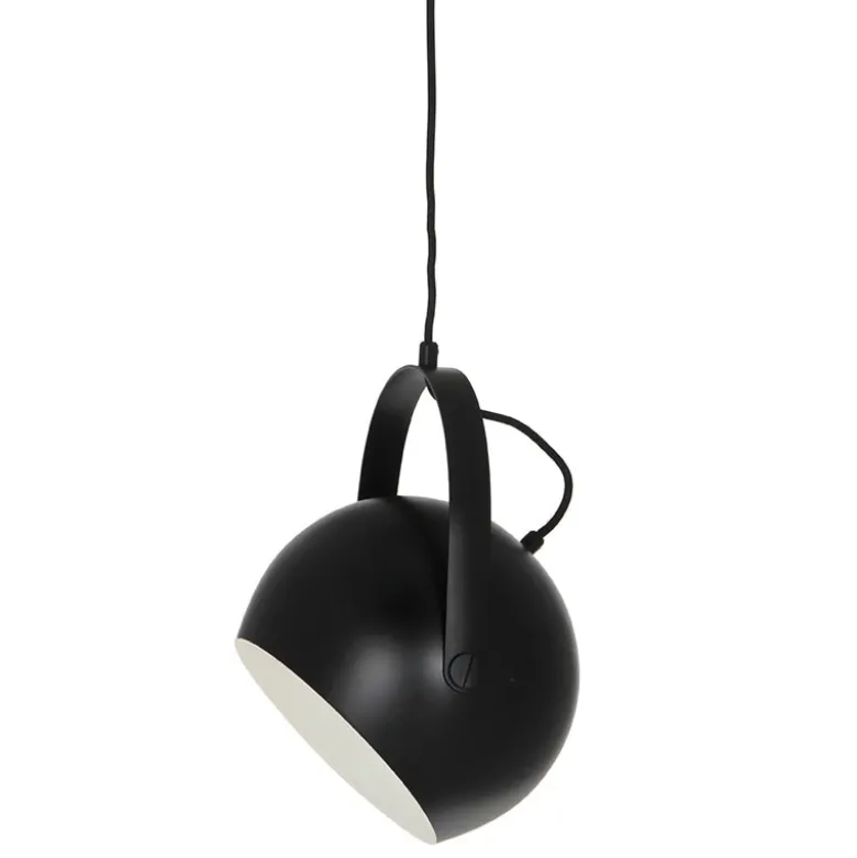Ball Handle Ø19 taklampa matt black