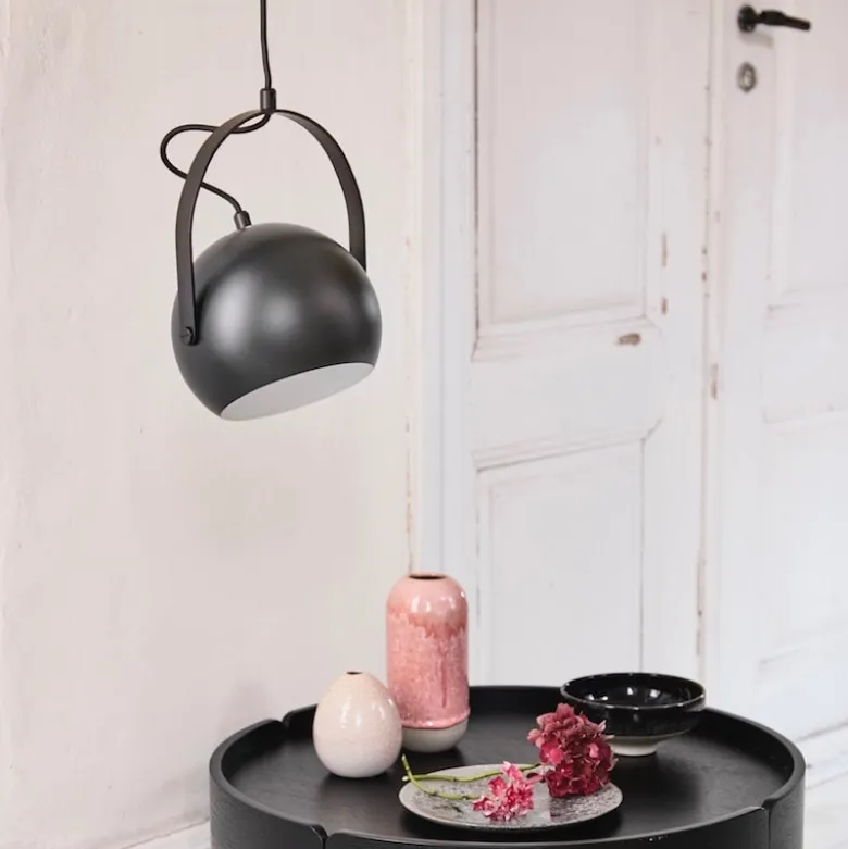 Ball Handle Ø19 taklampa matt black