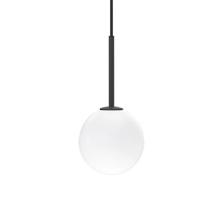 Ballon taklampa mattsvart