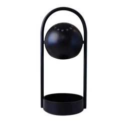 Ball portabel bordslampa black