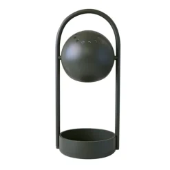 Ball portabel bordslampa olive green