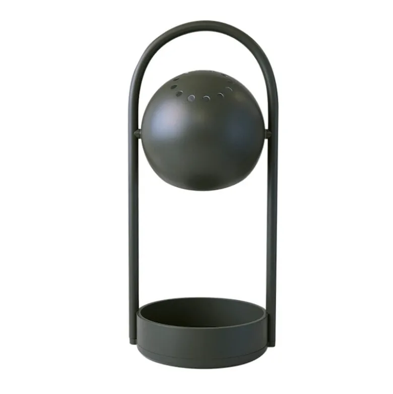 Ball portabel bordslampa olive green