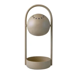 Ball portabel bordslampa sand grey