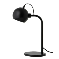 Ball Single bordslampa matt black
