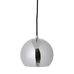 Ball Ø18 taklampa chrome